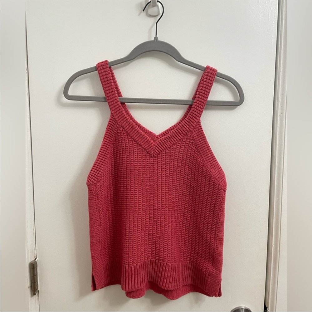 Madewell Halter Sweater Tank